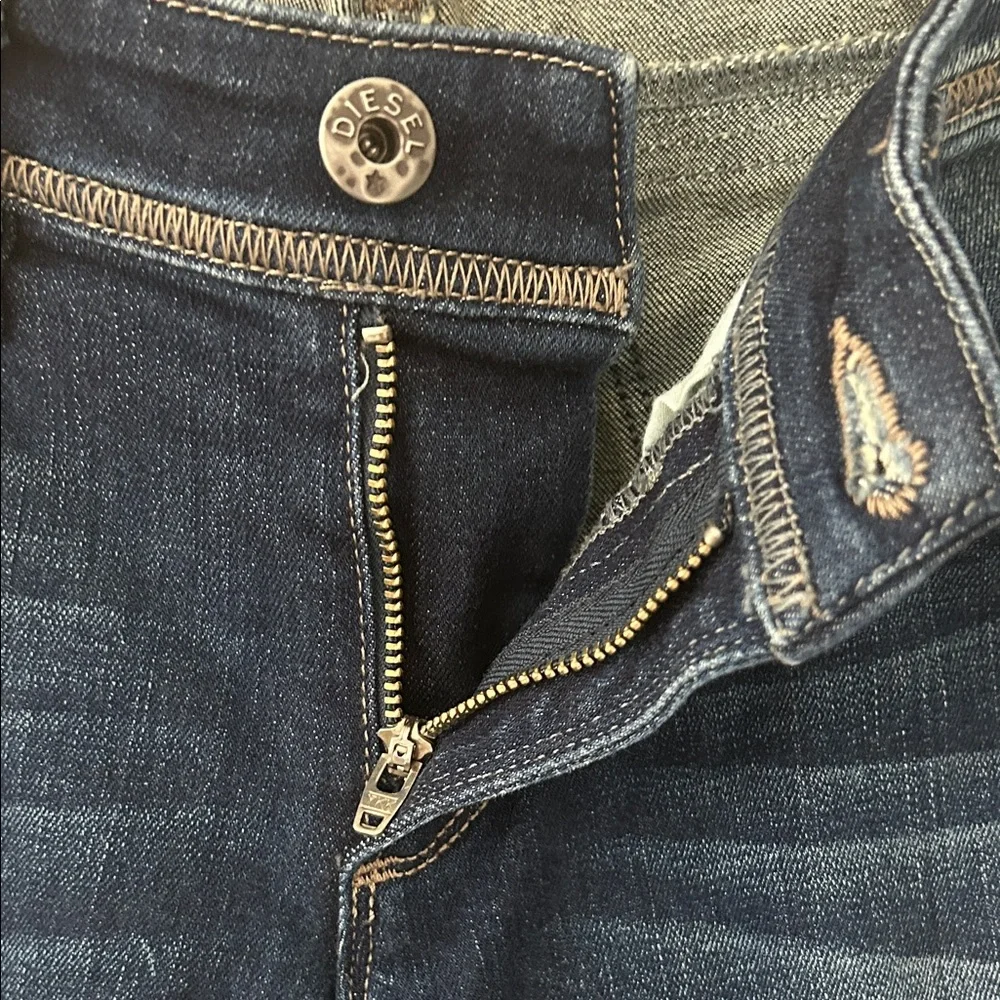 Diesel Jeans Women’s 28 Lowky Regular Straight Leg Low Rise Stretch